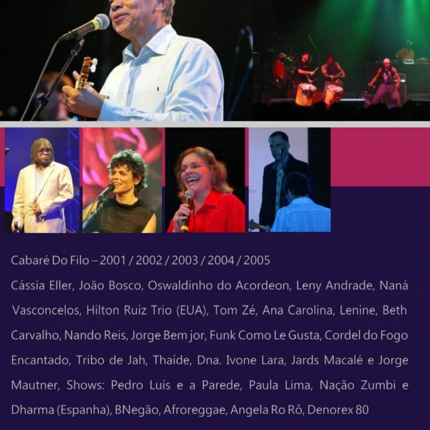 Painel do Cabaré do Filó